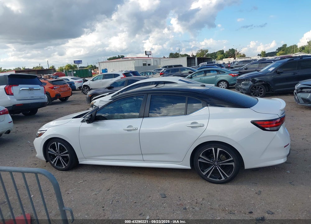 2023 NISSAN SENTRA VIN: 3N1AB8DV9PY236572