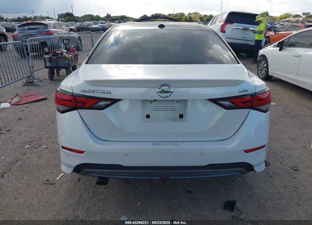 2023 NISSAN SENTRA VIN: 3N1AB8DV9PY236572