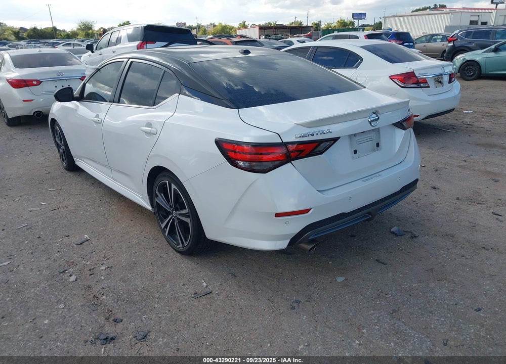 2023 NISSAN SENTRA VIN: 3N1AB8DV9PY236572
