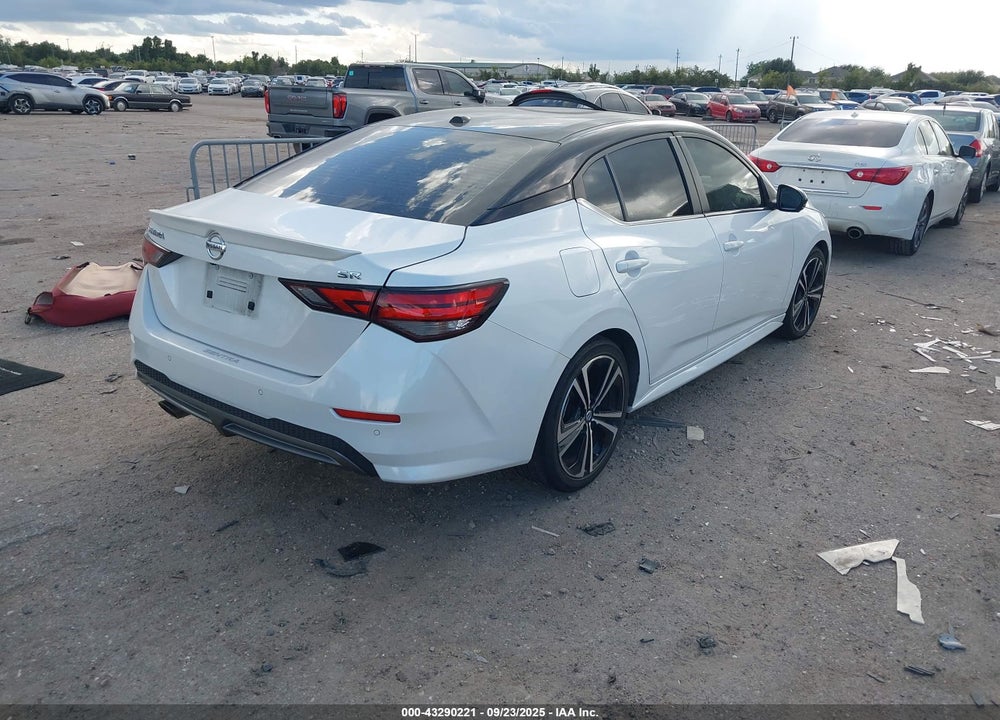 2023 NISSAN SENTRA VIN: 3N1AB8DV9PY236572
