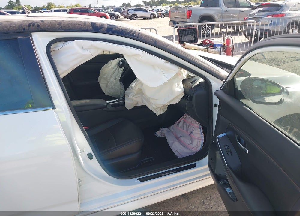 2023 NISSAN SENTRA VIN: 3N1AB8DV9PY236572