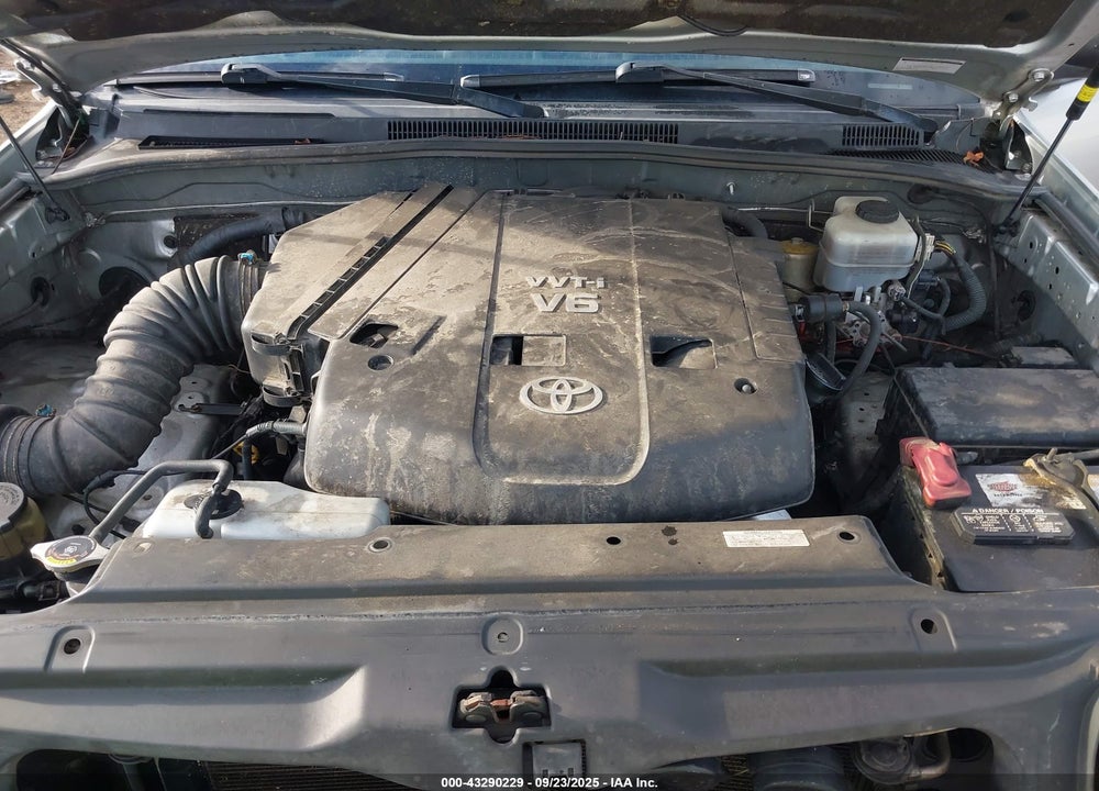 2007 TOYOTA 4RUNNER SR5 V6 VIN: JTEBU14R578092676