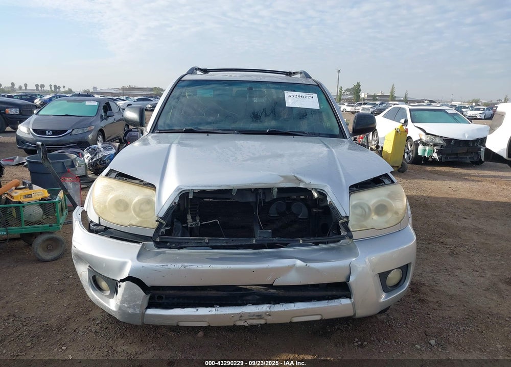 2007 TOYOTA 4RUNNER SR5 V6 VIN: JTEBU14R578092676