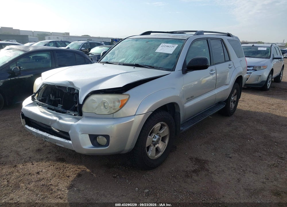 2007 TOYOTA 4RUNNER SR5 V6 VIN: JTEBU14R578092676