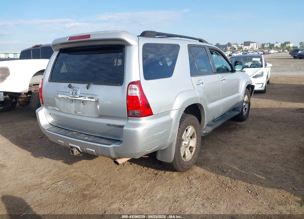 2007 TOYOTA 4RUNNER SR5 V6 VIN: JTEBU14R578092676