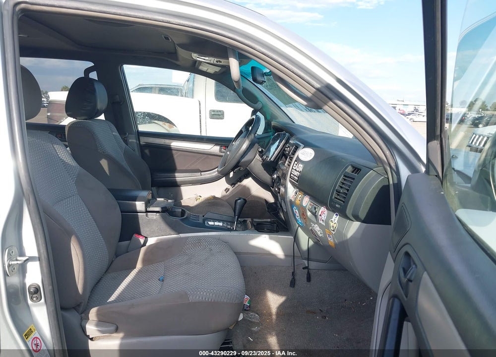 2007 TOYOTA 4RUNNER SR5 V6 VIN: JTEBU14R578092676