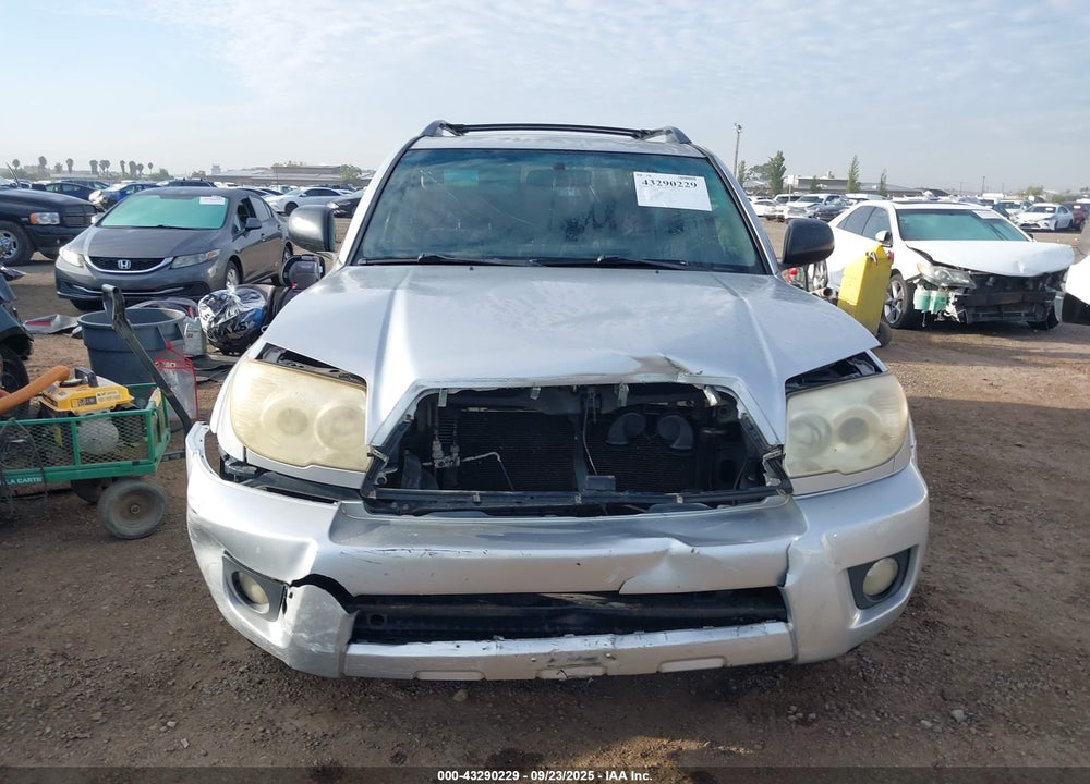 2007 TOYOTA 4RUNNER SR5 V6 VIN: JTEBU14R578092676