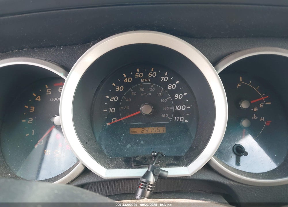 2007 TOYOTA 4RUNNER SR5 V6 VIN: JTEBU14R578092676