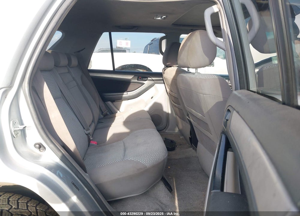 2007 TOYOTA 4RUNNER SR5 V6 VIN: JTEBU14R578092676
