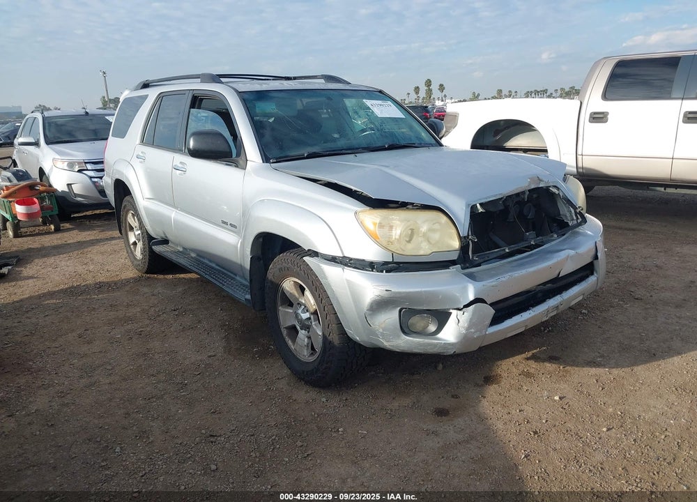 2007 TOYOTA 4RUNNER SR5 V6 VIN: JTEBU14R578092676