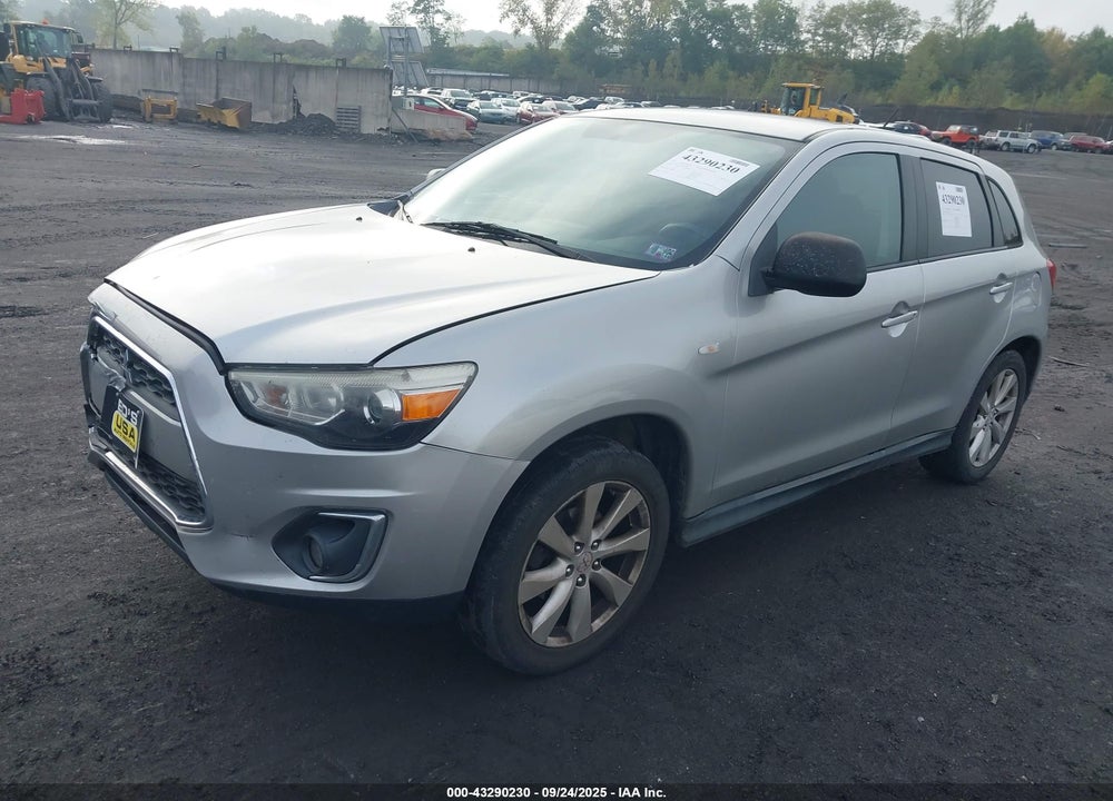 2013 MITSUBISHI OUTLANDER SPORT VIN: 4A4AR3AU7DE015769