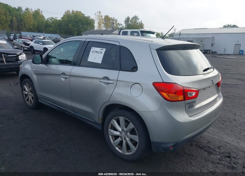2013 MITSUBISHI OUTLANDER SPORT VIN: 4A4AR3AU7DE015769
