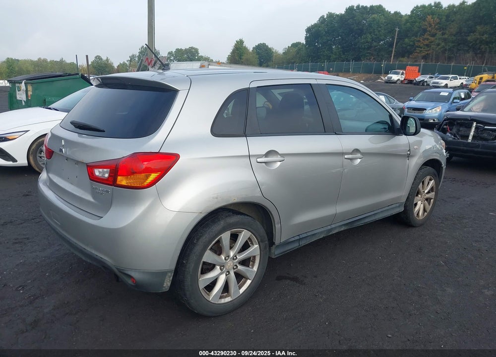 2013 MITSUBISHI OUTLANDER SPORT VIN: 4A4AR3AU7DE015769
