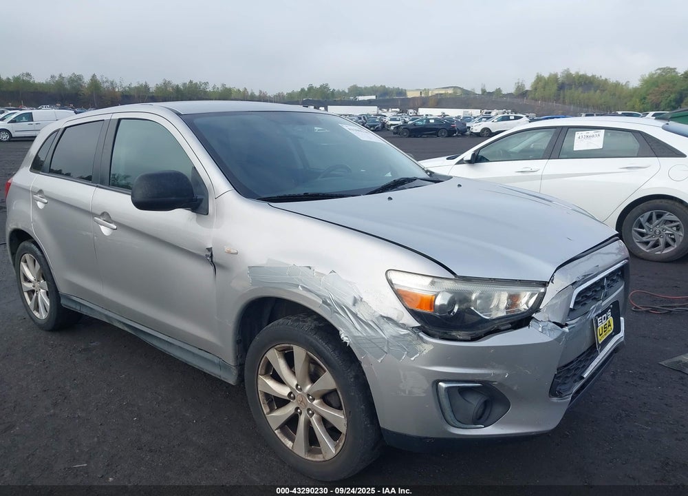 2013 MITSUBISHI OUTLANDER SPORT VIN: 4A4AR3AU7DE015769