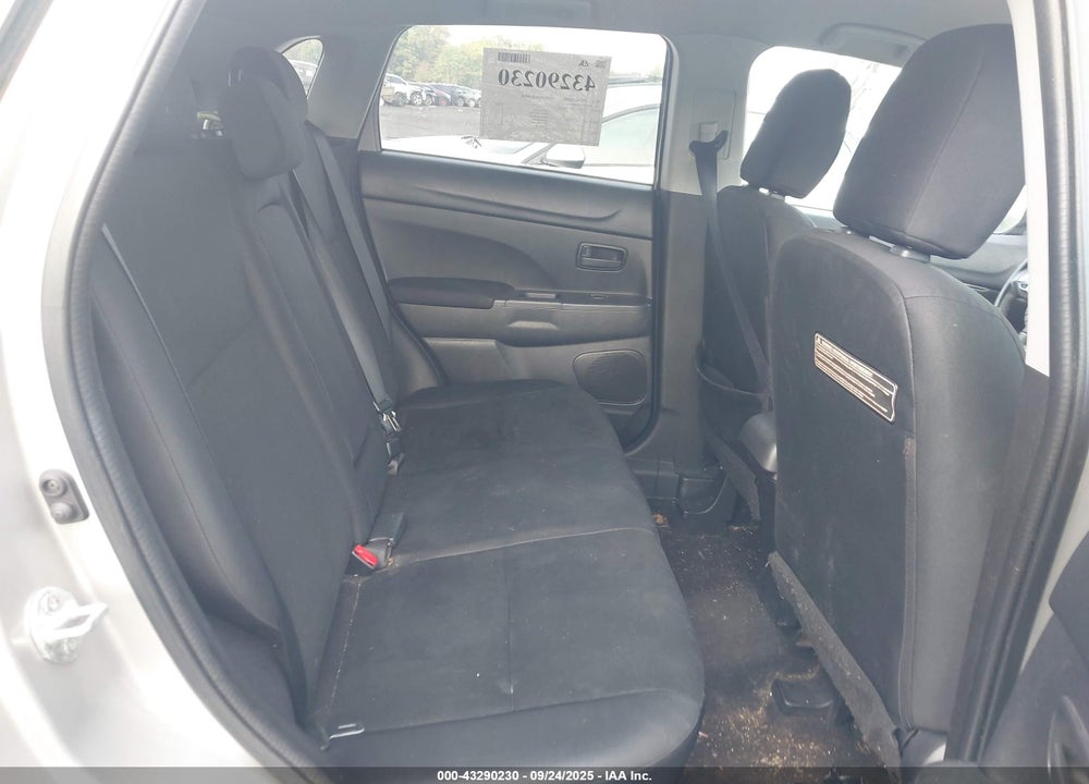 2013 MITSUBISHI OUTLANDER SPORT VIN: 4A4AR3AU7DE015769