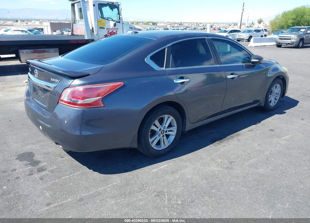2013 NISSAN ALTIMA 3.5 SV VIN: 1N4BL3AP4DN485643