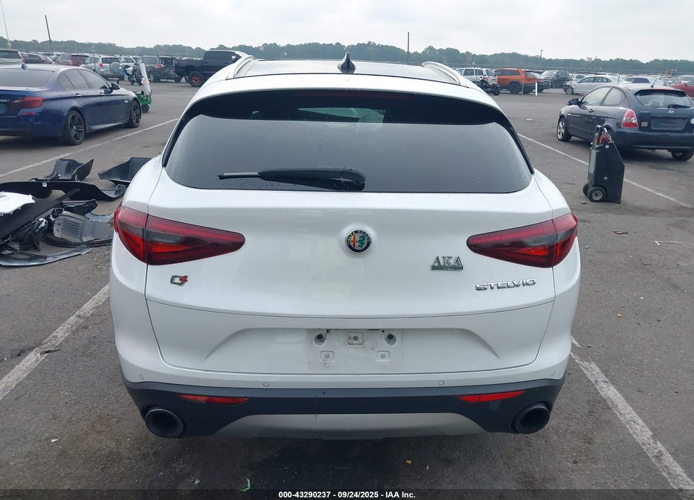 2018 ALFA ROMEO STELVIO TI AWD VIN: ZASFAKBN1J7B83520