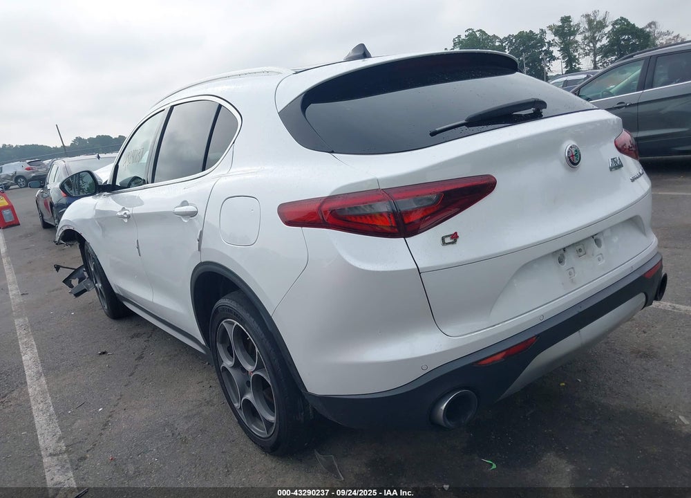 2018 ALFA ROMEO STELVIO TI AWD VIN: ZASFAKBN1J7B83520