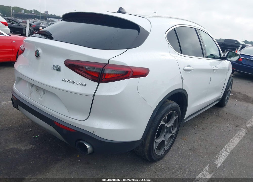 2018 ALFA ROMEO STELVIO TI AWD VIN: ZASFAKBN1J7B83520