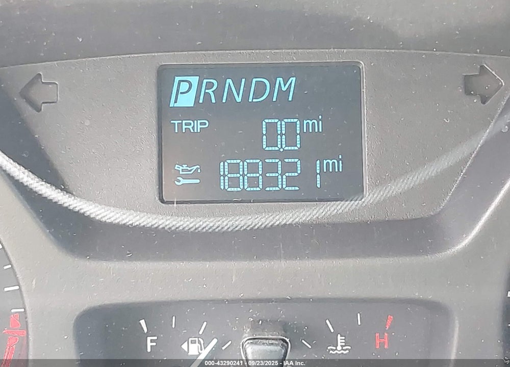 2016 FORD TRANSIT-250 VIN: 1FTYR1ZM4GKB40796
