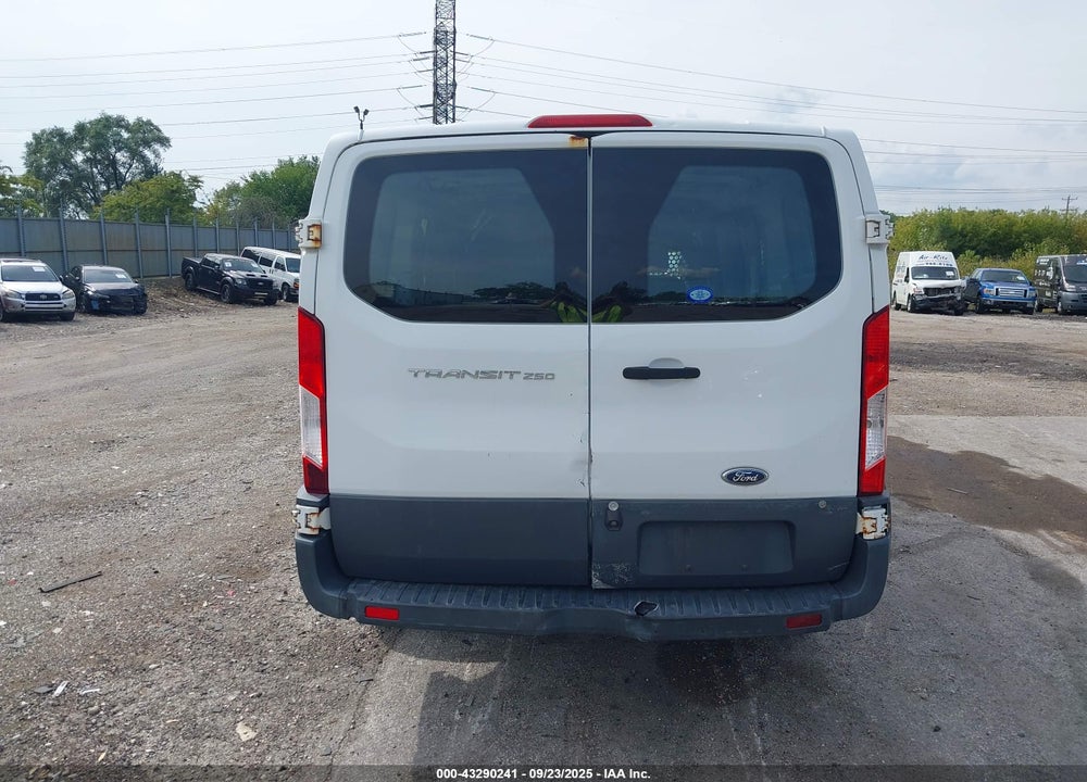 2016 FORD TRANSIT-250 VIN: 1FTYR1ZM4GKB40796