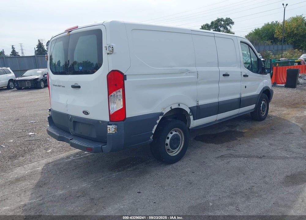2016 FORD TRANSIT-250 VIN: 1FTYR1ZM4GKB40796