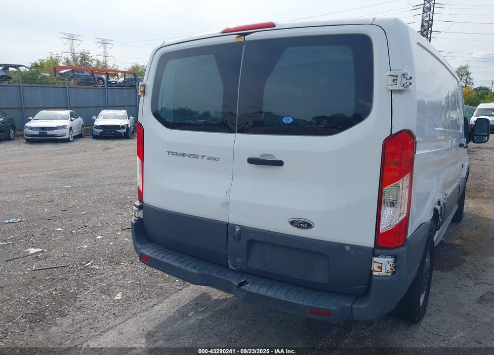 2016 FORD TRANSIT-250 VIN: 1FTYR1ZM4GKB40796