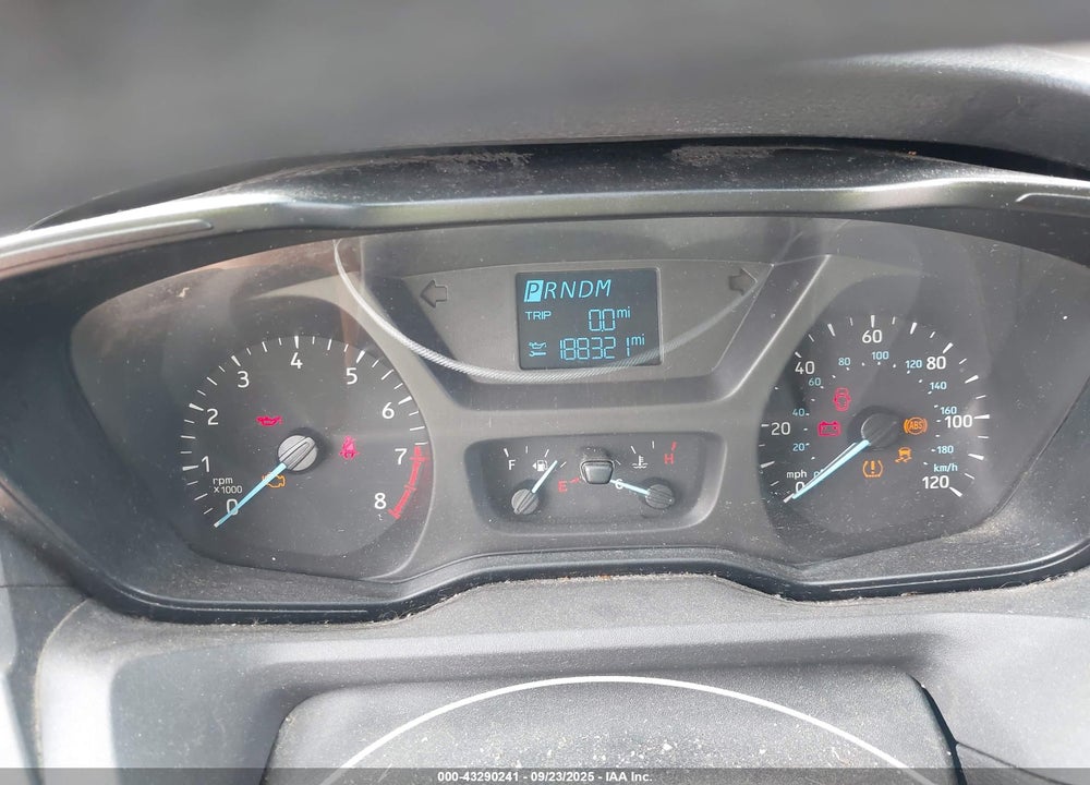 2016 FORD TRANSIT-250 VIN: 1FTYR1ZM4GKB40796