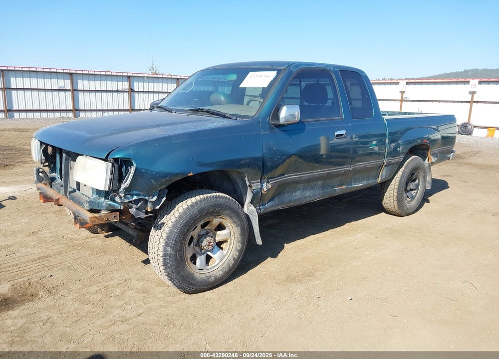 1997 TOYOTA T100 DX V6 VIN: JT4UN22D2V0046452