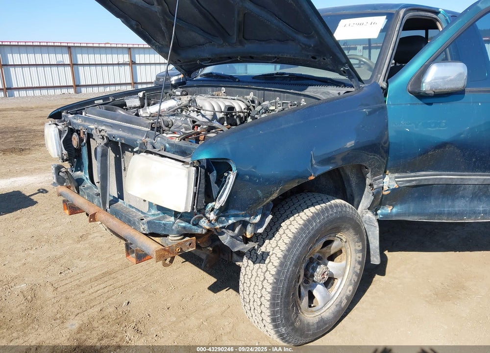 1997 TOYOTA T100 DX V6 VIN: JT4UN22D2V0046452
