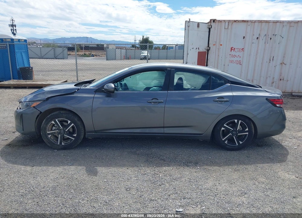2024 NISSAN SENTRA SV XTRONIC CVT VIN: 3N1AB8CV7RY294541