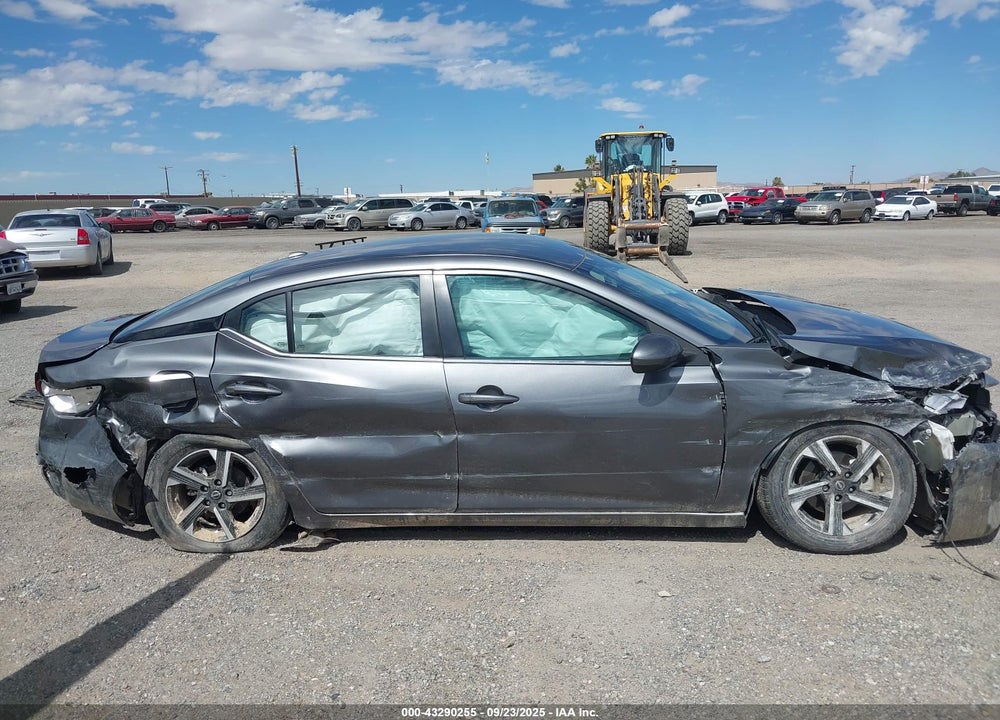 2024 NISSAN SENTRA SV XTRONIC CVT VIN: 3N1AB8CV7RY294541