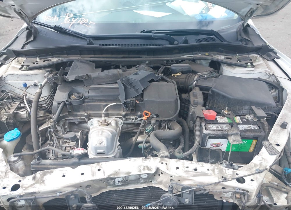 2015 HONDA ACCORD EX VIN: 1HGCR2F71FA210453