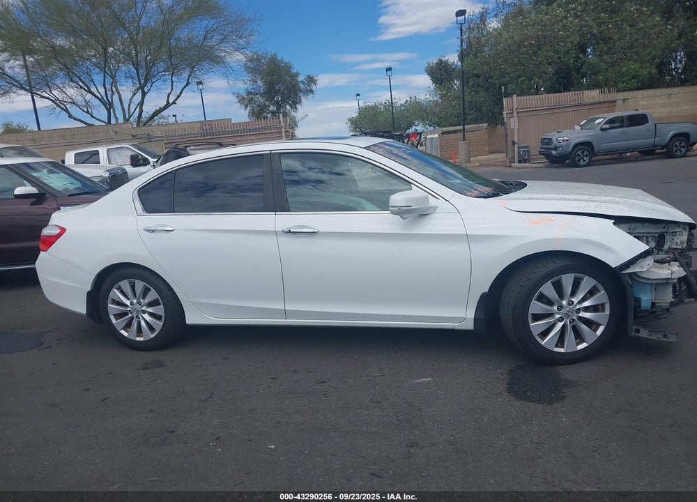 2015 HONDA ACCORD EX VIN: 1HGCR2F71FA210453