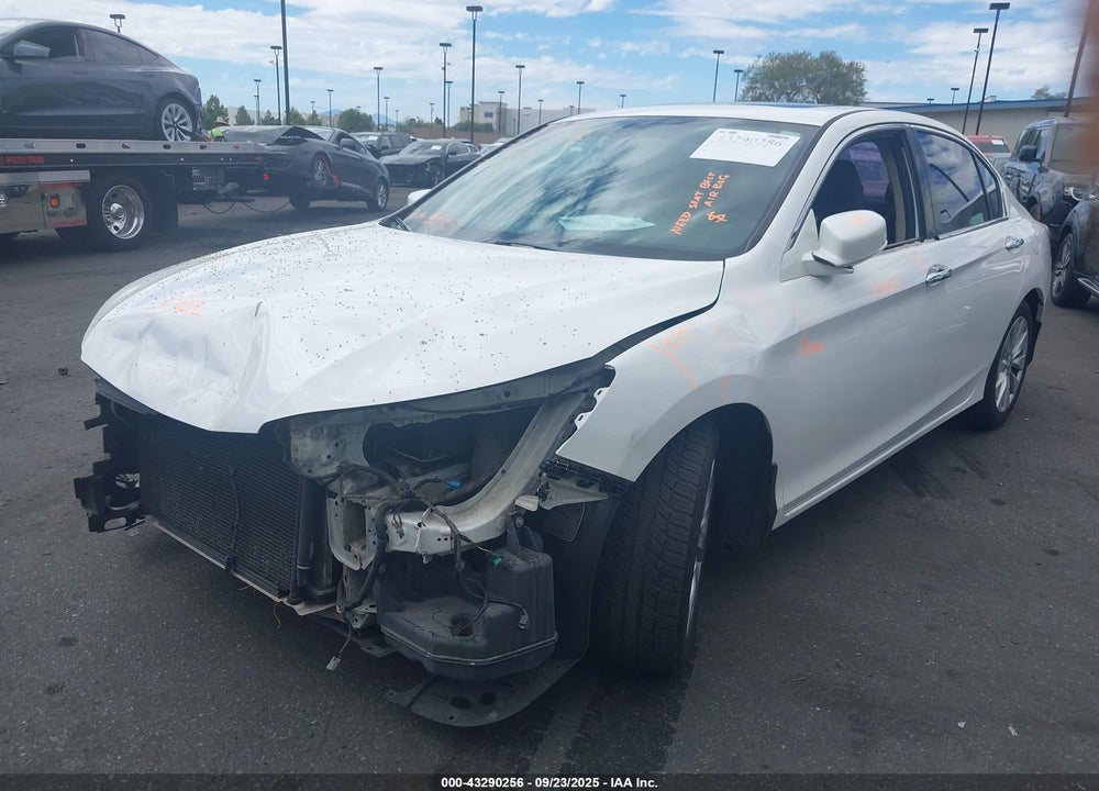 2015 HONDA ACCORD EX VIN: 1HGCR2F71FA210453
