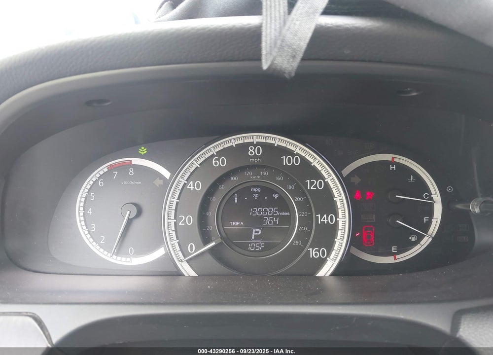 2015 HONDA ACCORD EX VIN: 1HGCR2F71FA210453