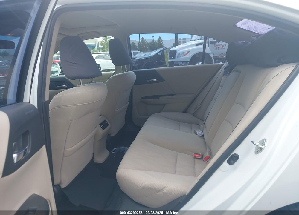 2015 HONDA ACCORD EX VIN: 1HGCR2F71FA210453