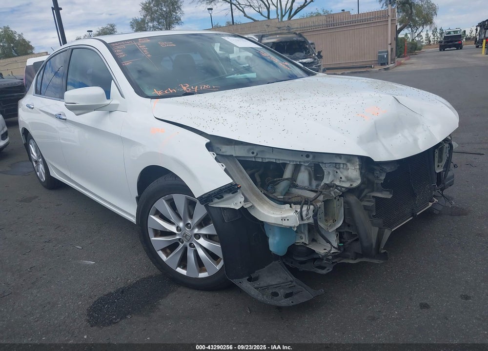 2015 HONDA ACCORD EX VIN: 1HGCR2F71FA210453