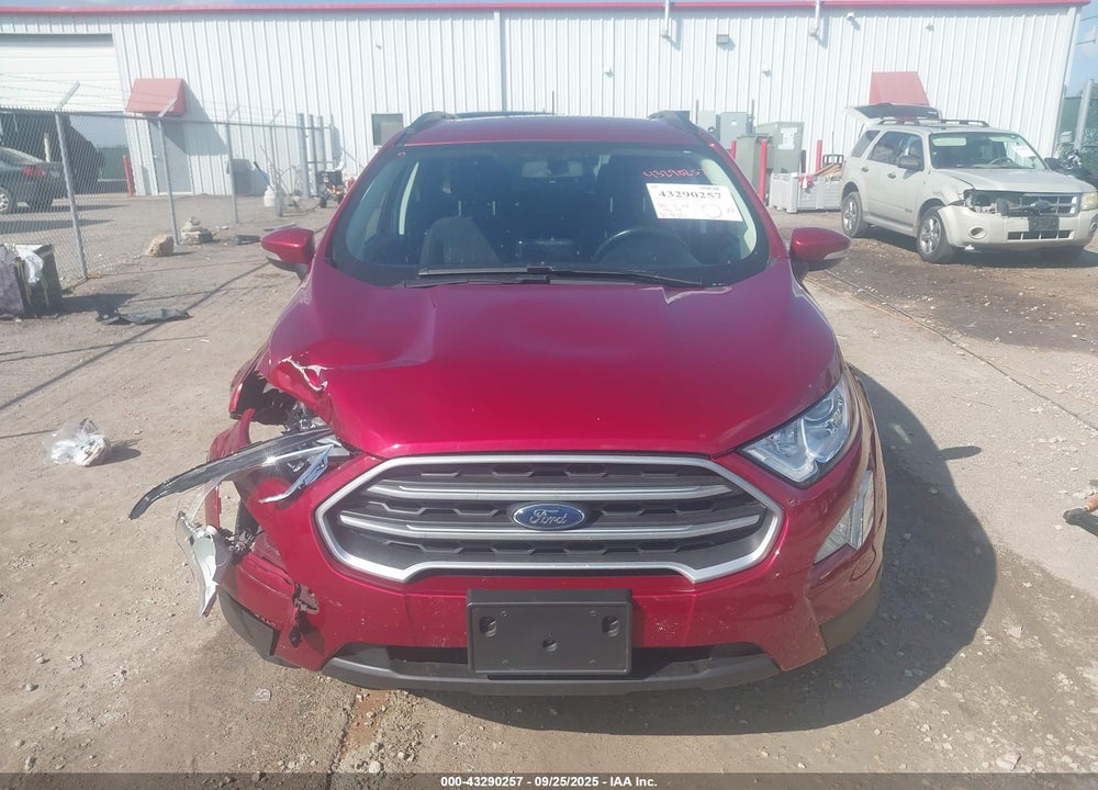2020 FORD ECOSPORT VIN: MAJ3S2GE5LC371054
