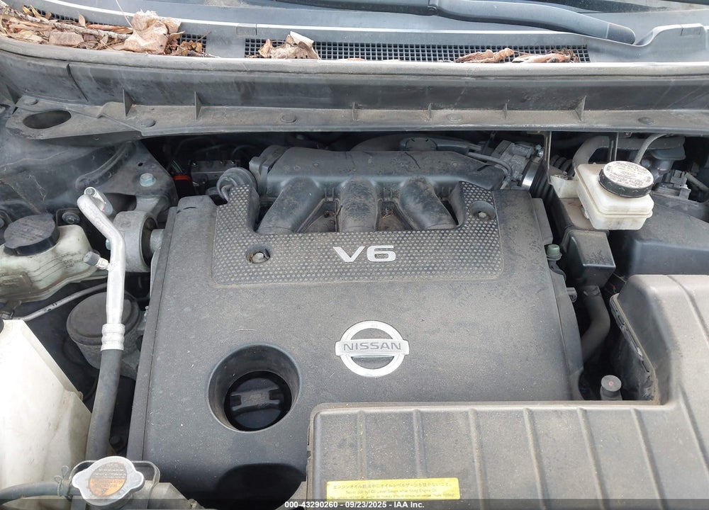 2013 NISSAN MURANO SL VIN: JN8AZ1MW1DW318666