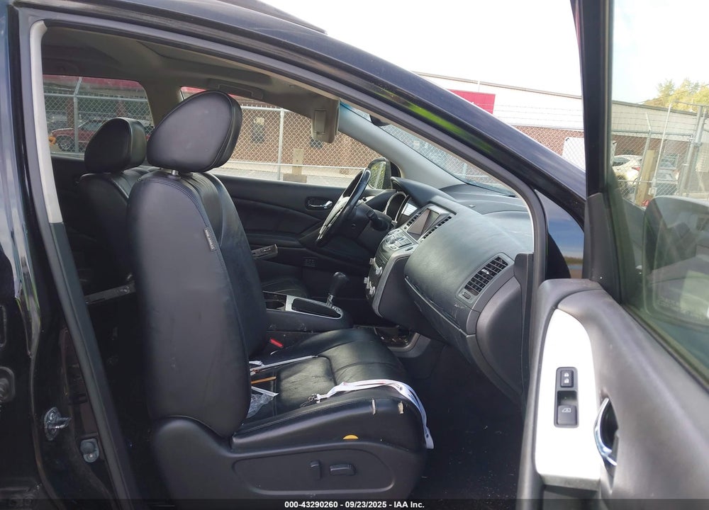 2013 NISSAN MURANO SL VIN: JN8AZ1MW1DW318666