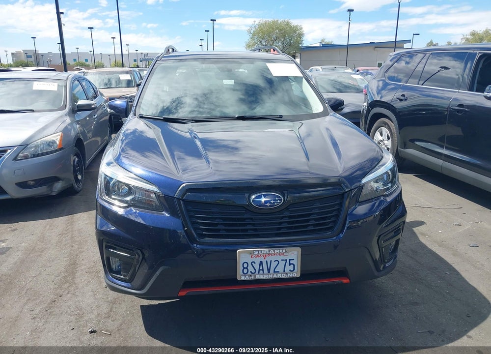 2020 SUBARU FORESTER SPORT VIN: JF2SKARC8LH590283