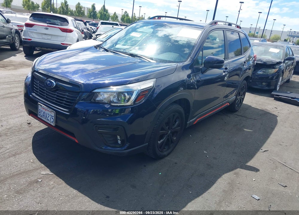 2020 SUBARU FORESTER SPORT VIN: JF2SKARC8LH590283