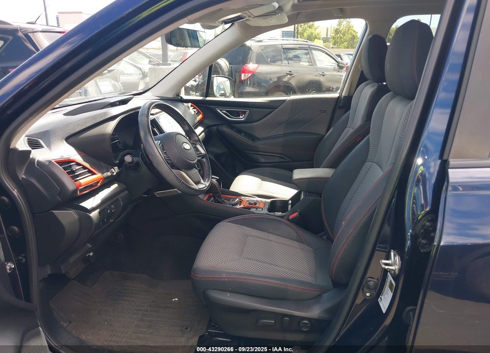 2020 SUBARU FORESTER SPORT VIN: JF2SKARC8LH590283