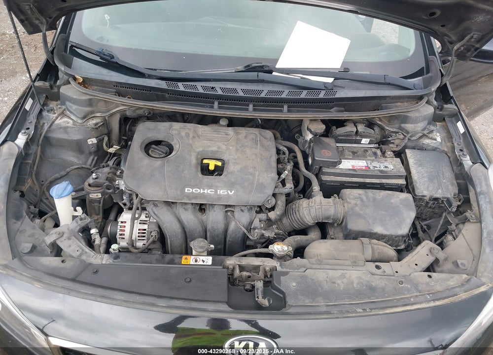 2017 KIA FORTE VIN: 3KPFK4A77HE078785