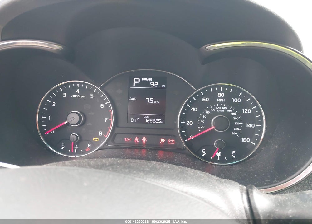 2017 KIA FORTE VIN: 3KPFK4A77HE078785