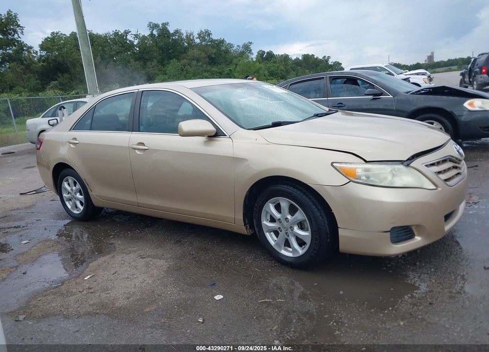 2011 TOYOTA CAMRY VIN: 4T1BF3EK0BU202086