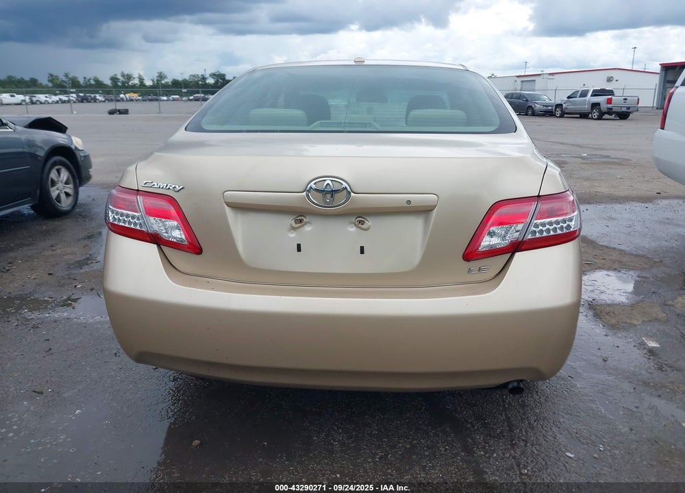 2011 TOYOTA CAMRY VIN: 4T1BF3EK0BU202086