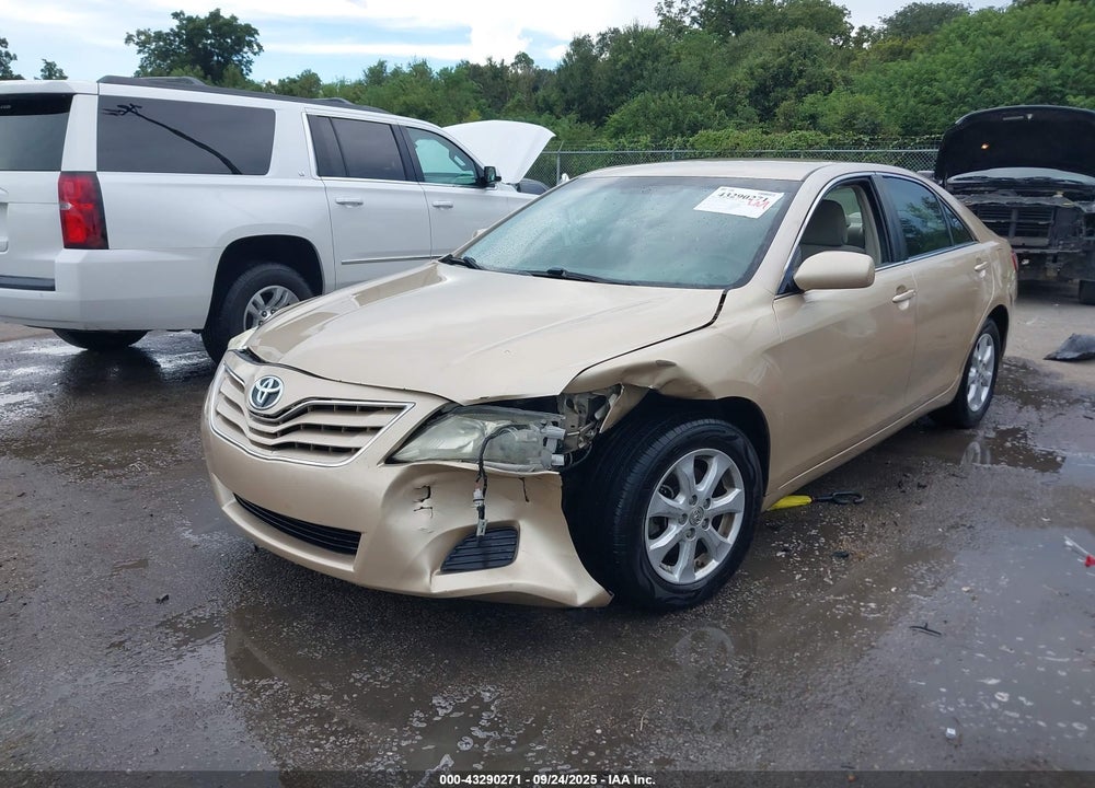 2011 TOYOTA CAMRY VIN: 4T1BF3EK0BU202086