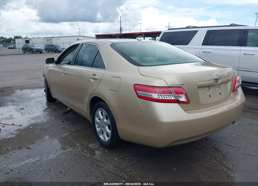 2011 TOYOTA CAMRY VIN: 4T1BF3EK0BU202086